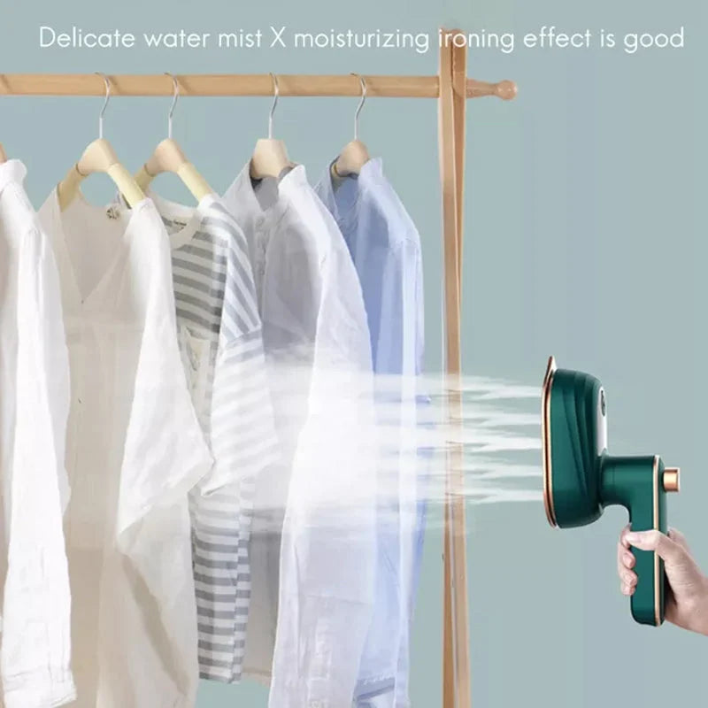 Globetrek° MicroIron: Portable Mini Clothing Iron