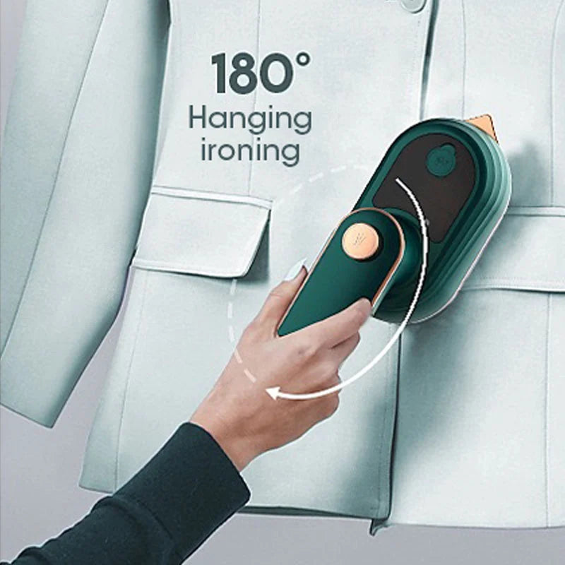 Globetrek° MicroIron: Portable Mini Clothing Iron