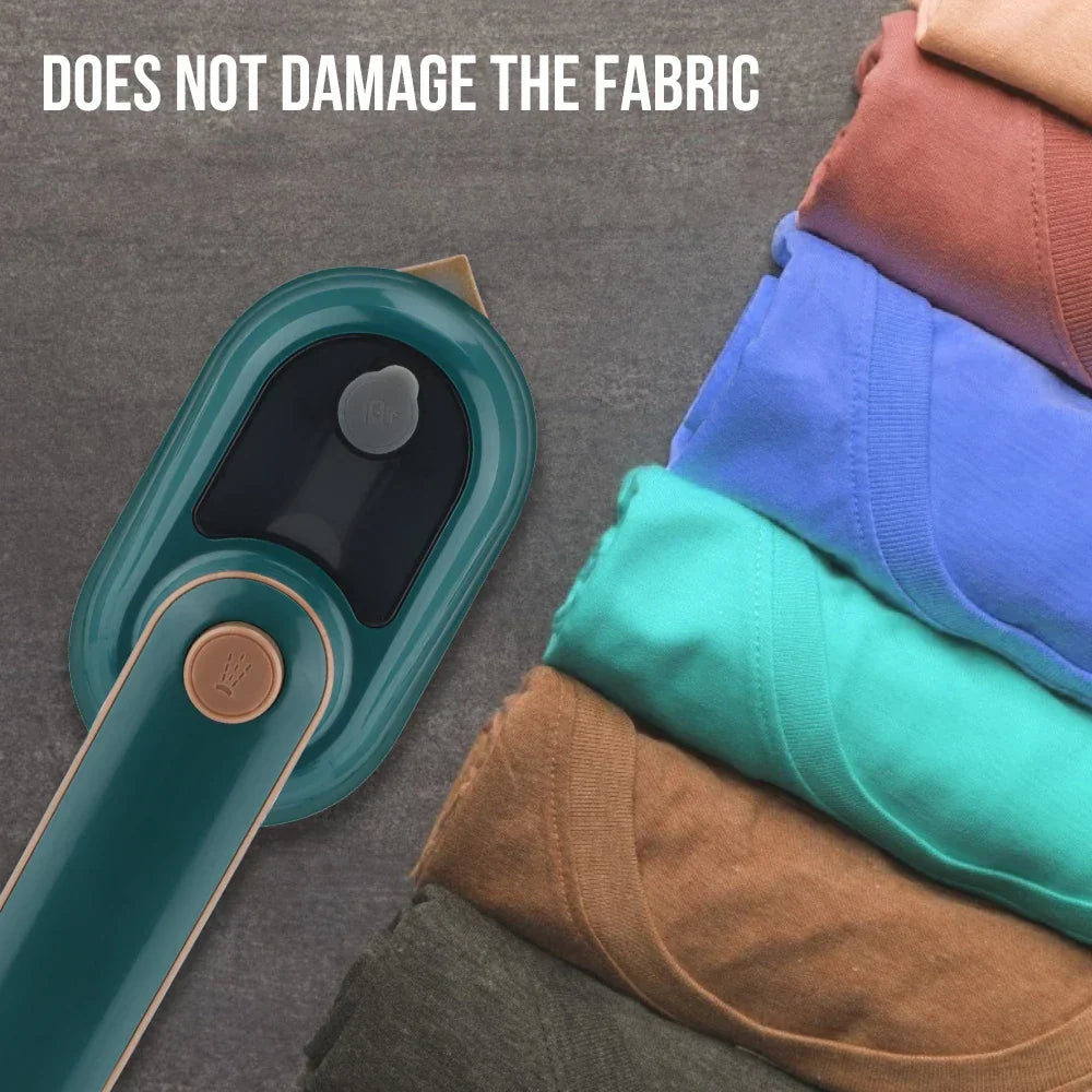 Globetrek° MicroIron: Portable Mini Clothing Iron