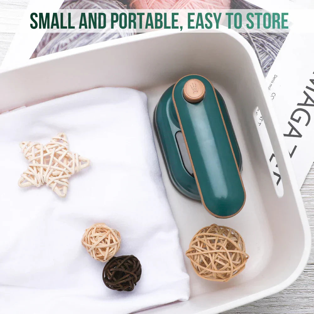 Globetrek° MicroIron: Portable Mini Clothing Iron