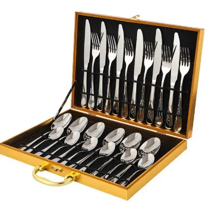 Gold Cutlery Set
