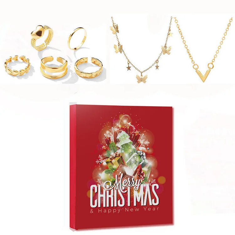 Gold/Silver Jewellery Advent Calendar