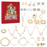 Gold/Silver Jewellery Advent Calendar – Livia