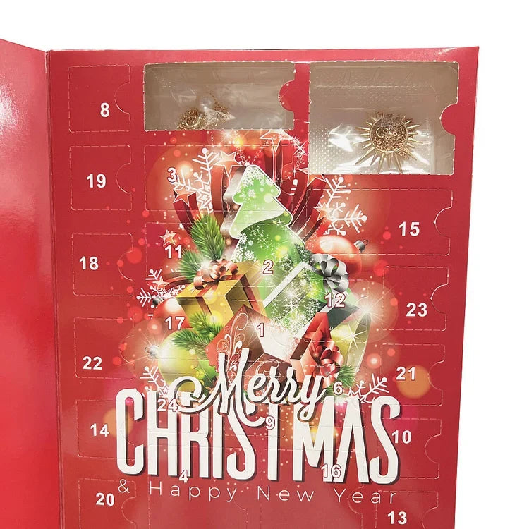 Gold/Silver Jewellery Advent Calendar – Livia