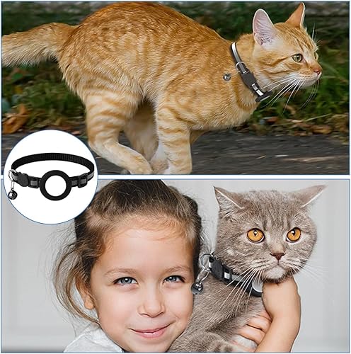 GPS Collar for Cats - Reflective Safety and Comfort