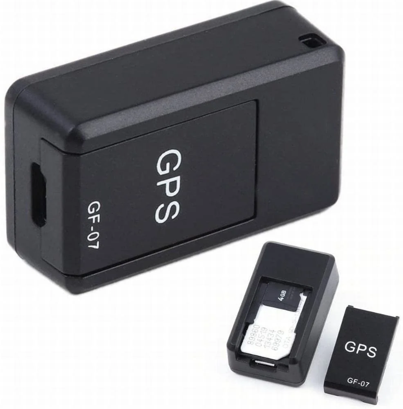 GPS Tracker | Mini GPS Tracker without Subscription | Real-Time Tracking | Magnetic & Discreet | Locaro