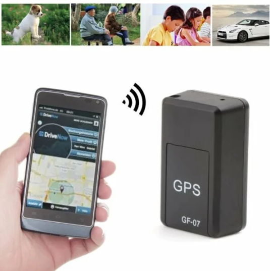 GPS Tracker | Mini GPS Tracker without Subscription | Real-Time Tracking | Magnetic & Discreet | Locaro