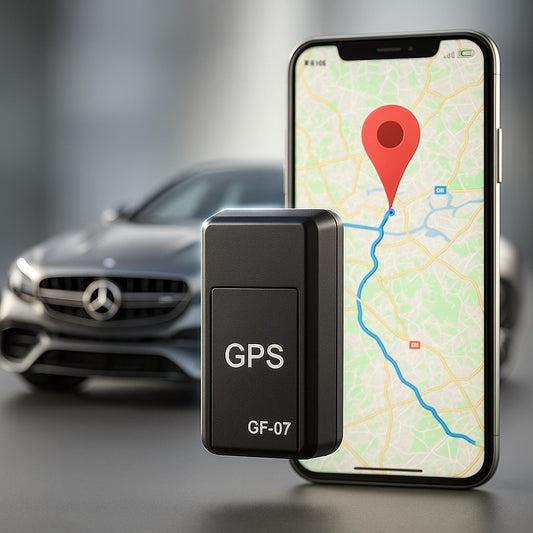 GPS Tracker | Mini GPS Tracker without Subscription | Real-Time Tracking | Magnetic & Discreet | Locaro