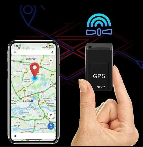 GPS Tracker | Mini GPS Tracker without Subscription | Real-Time Tracking | Magnetic & Discreet | Locaro