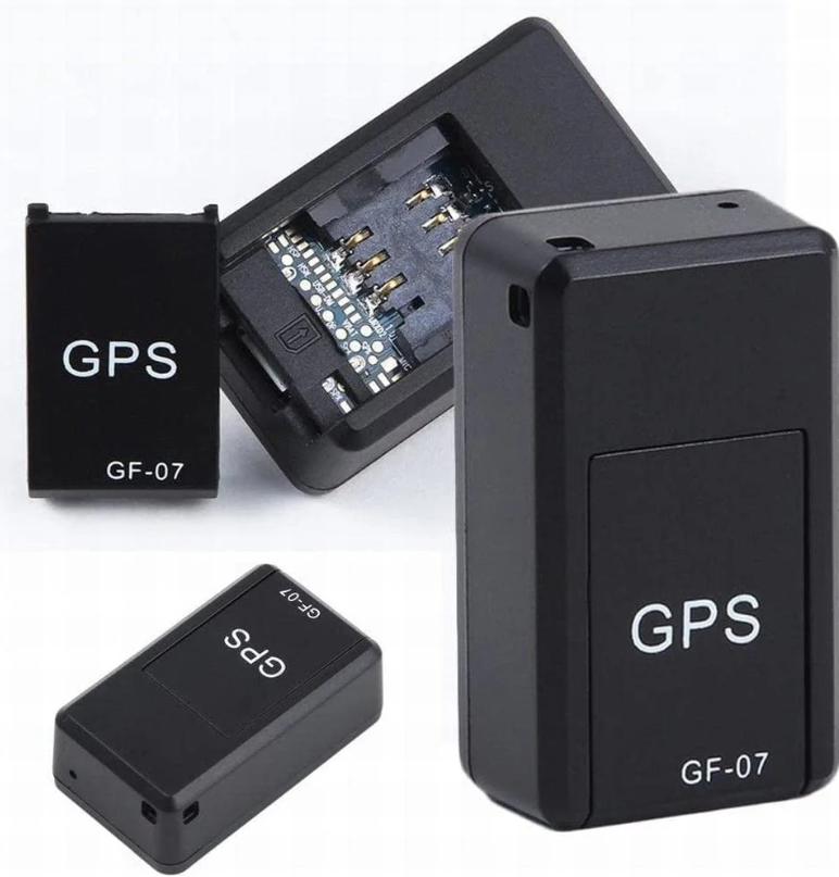 GPS Tracker | Mini GPS Tracker without Subscription | Real-Time Tracking | Magnetic & Discreet | Locaro