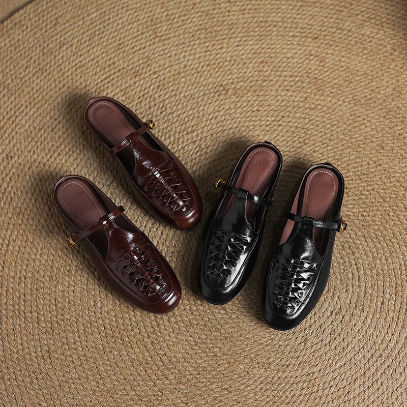 Image of Grace | Women's Slip-On Mary Jane Mules