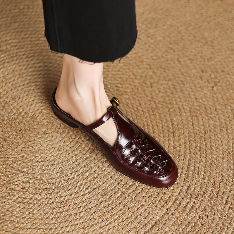 Image of Grace | Women's Slip-On Mary Jane Mules