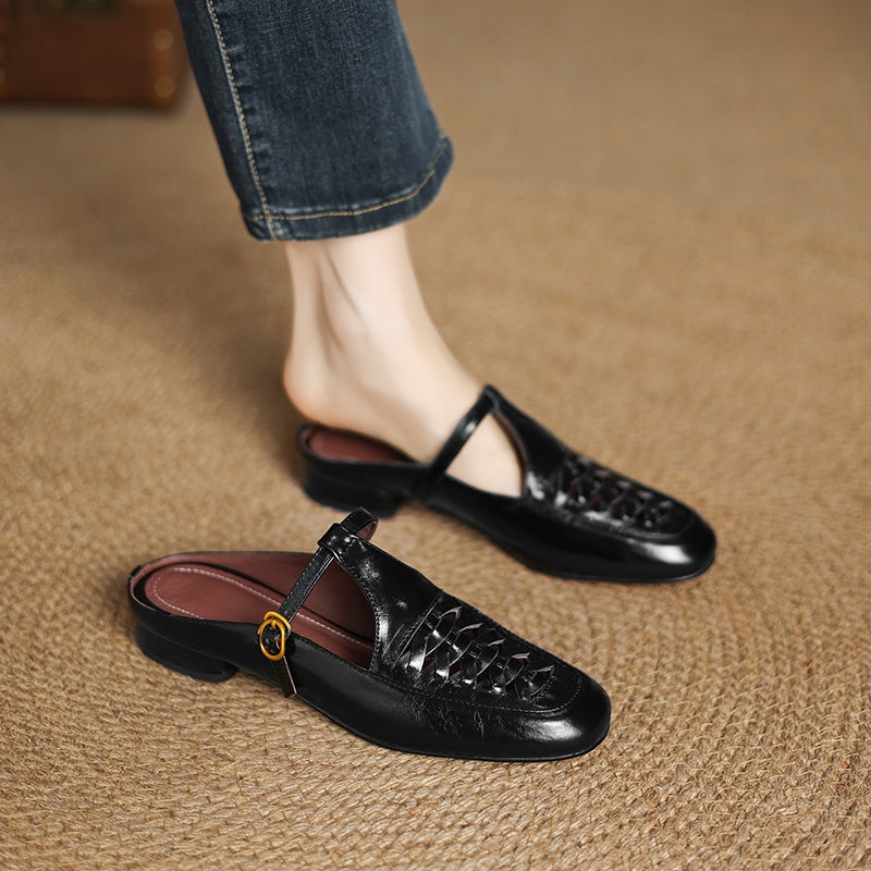 Image of Grace | Women's Slip-On Mary Jane Mules