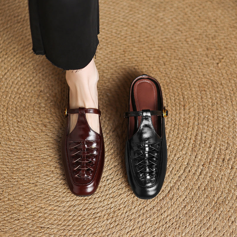 Image of Grace | Women's Slip-On Mary Jane Mules