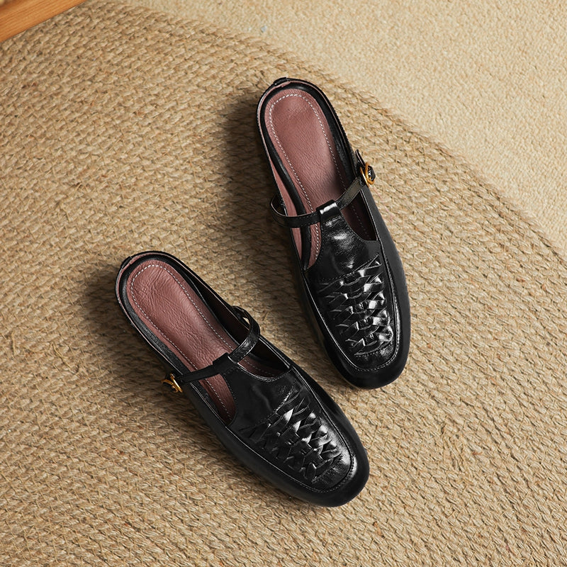 Image of Grace | Women's Slip-On Mary Jane Mules