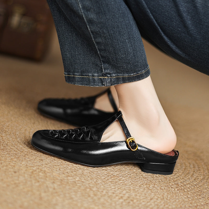 Image of Grace | Women's Slip-On Mary Jane Mules