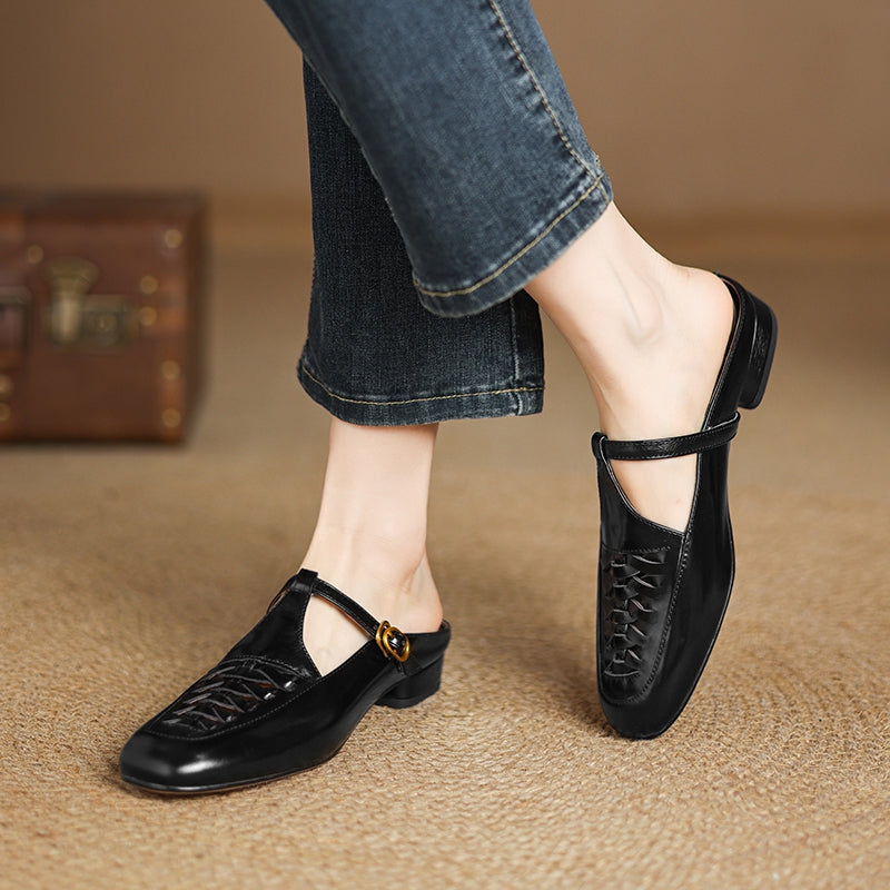 Image of Grace | Women's Slip-On Mary Jane Mules