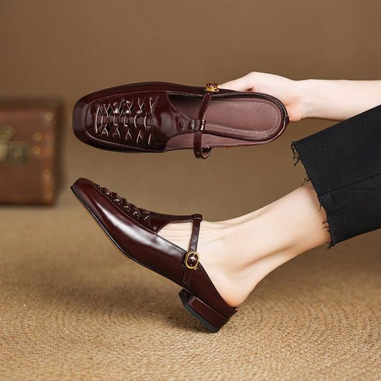 Image of Grace | Women's Slip-On Mary Jane Mules