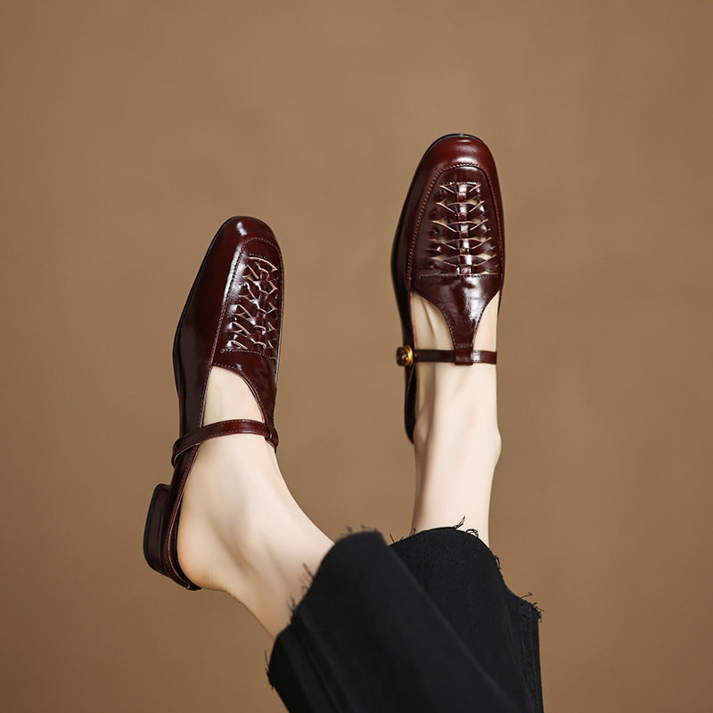 Image of Grace | Women's Slip-On Mary Jane Mules