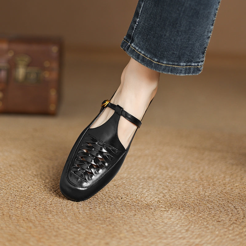 Image of Grace | Women's Slip-On Mary Jane Mules