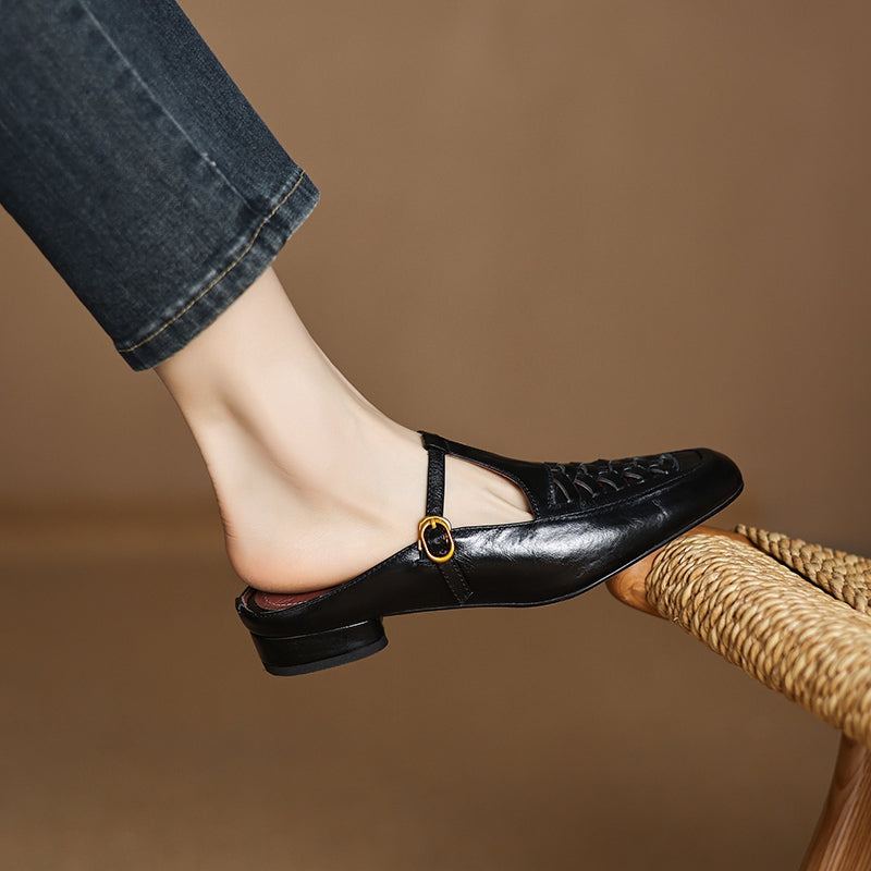 Image of Grace | Women's Slip-On Mary Jane Mules