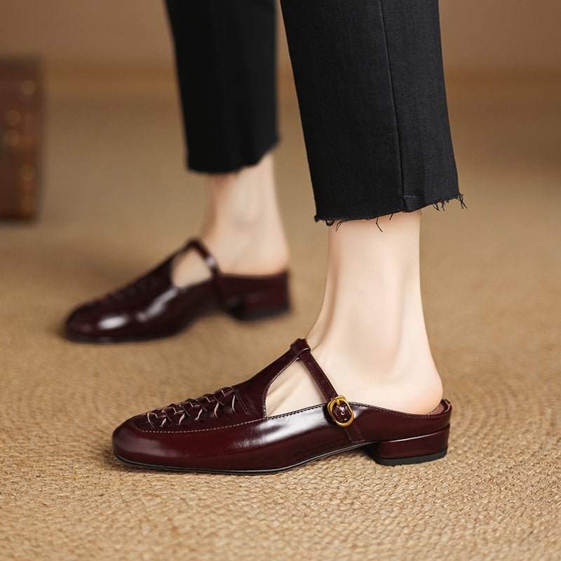 Image of Grace | Women's Slip-On Mary Jane Mules