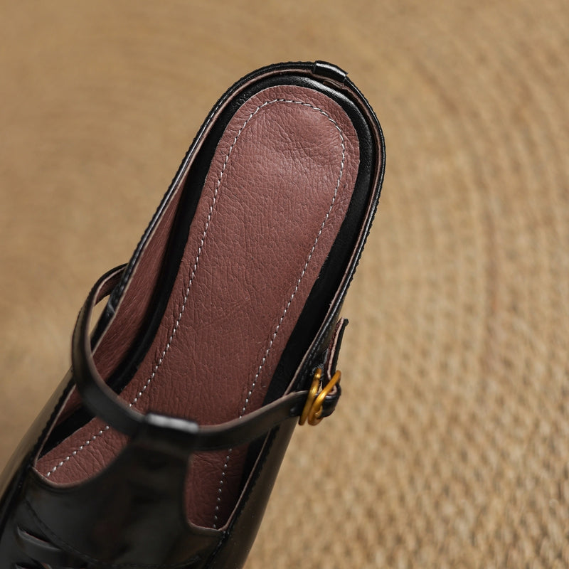 Image of Grace | Women's Slip-On Mary Jane Mules