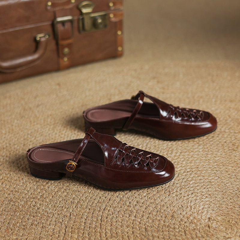 Image of Grace | Women's Slip-On Mary Jane Mules