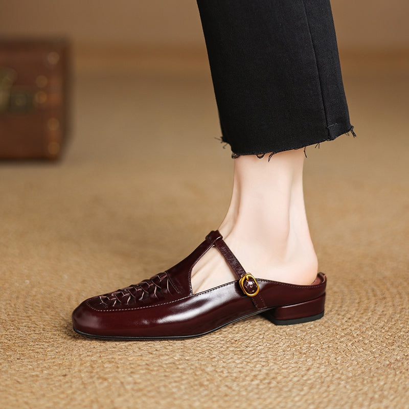 Image of Grace | Women's Slip-On Mary Jane Mules