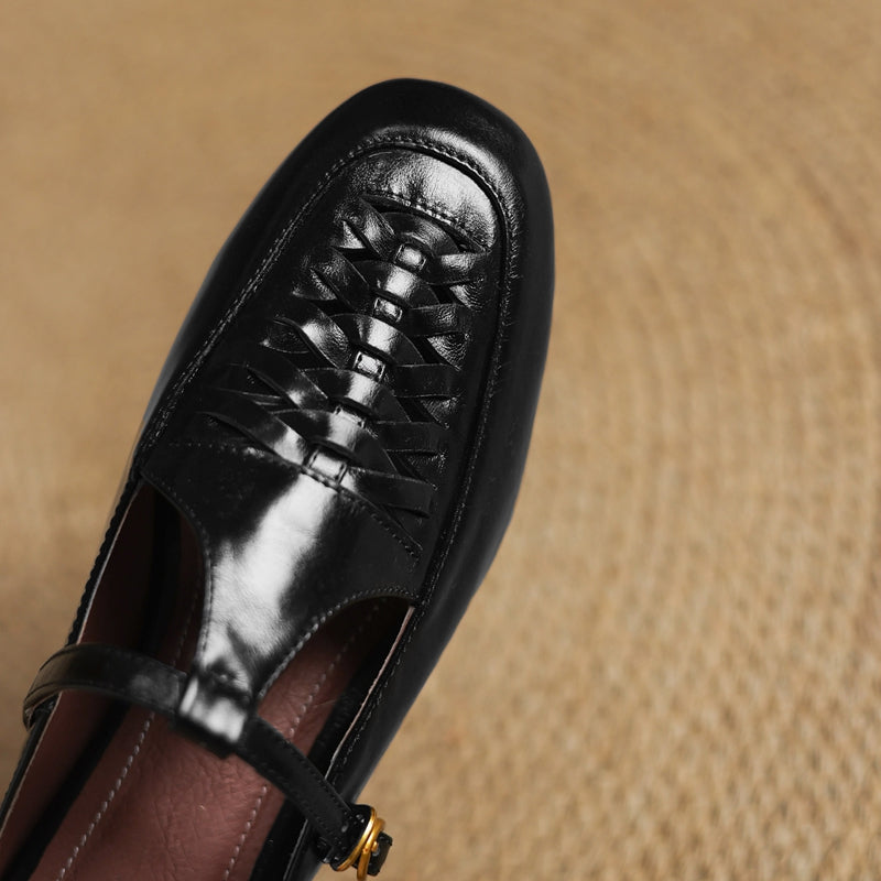 Image of Grace | Women's Slip-On Mary Jane Mules