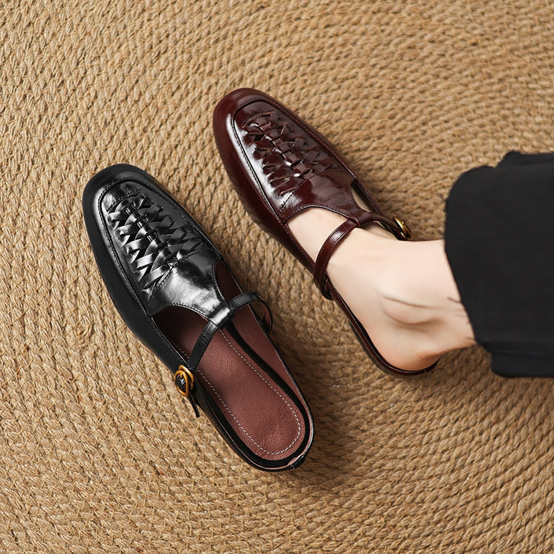 Image of Grace | Women's Slip-On Mary Jane Mules