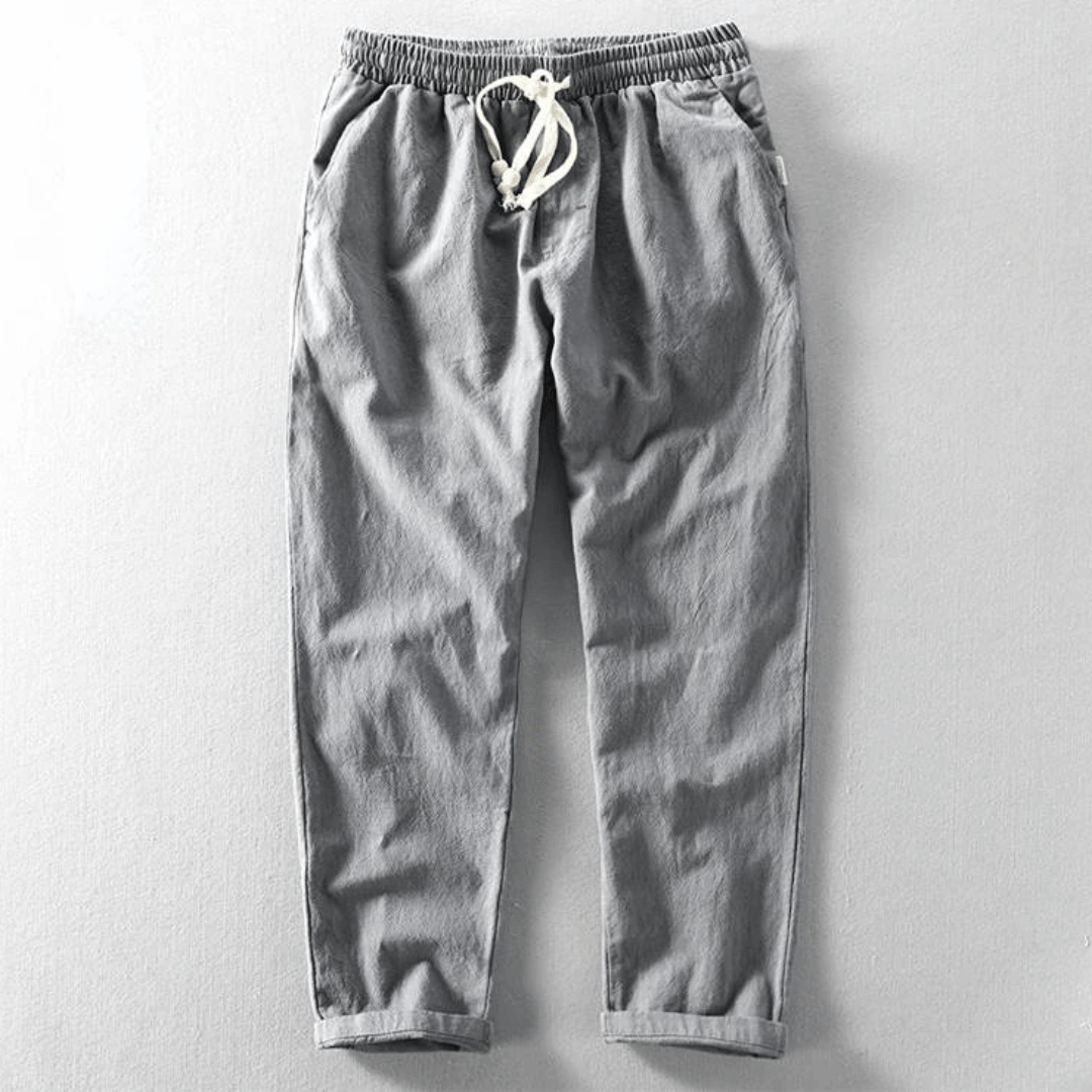 Image of Graham | Men's Cropped Drawstring Pants