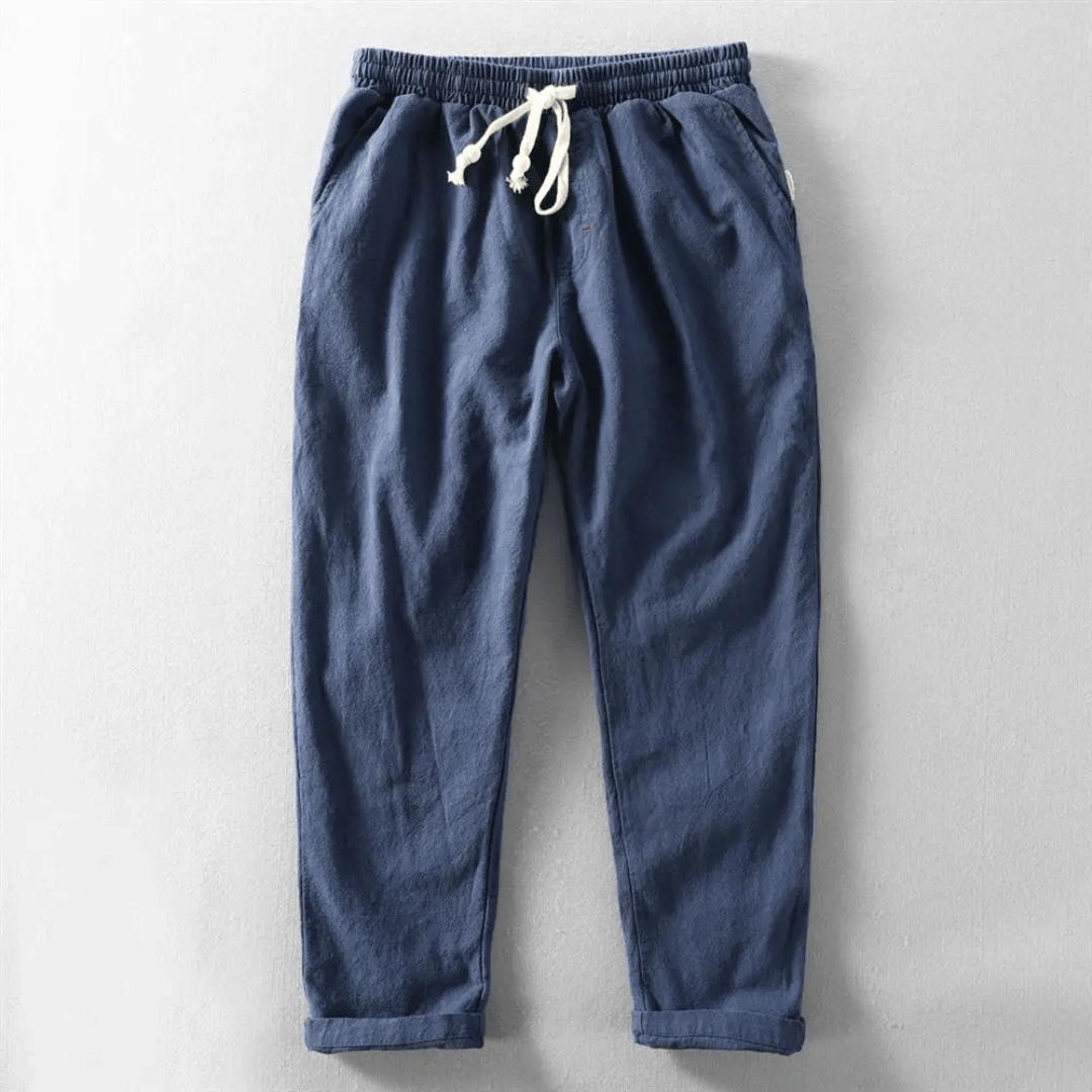 Image of Graham | Men's Cropped Drawstring Pants