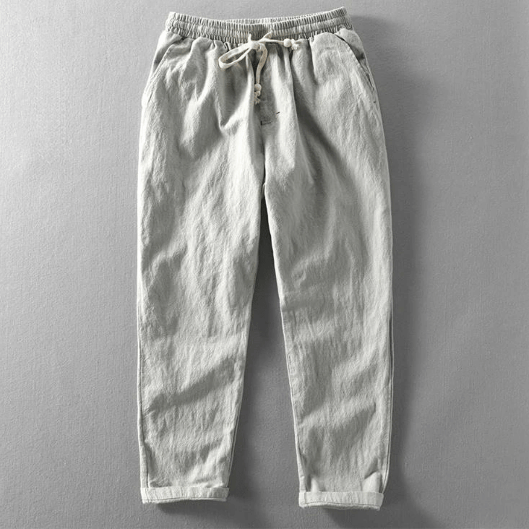 Image of Graham | Men's Cropped Drawstring Pants