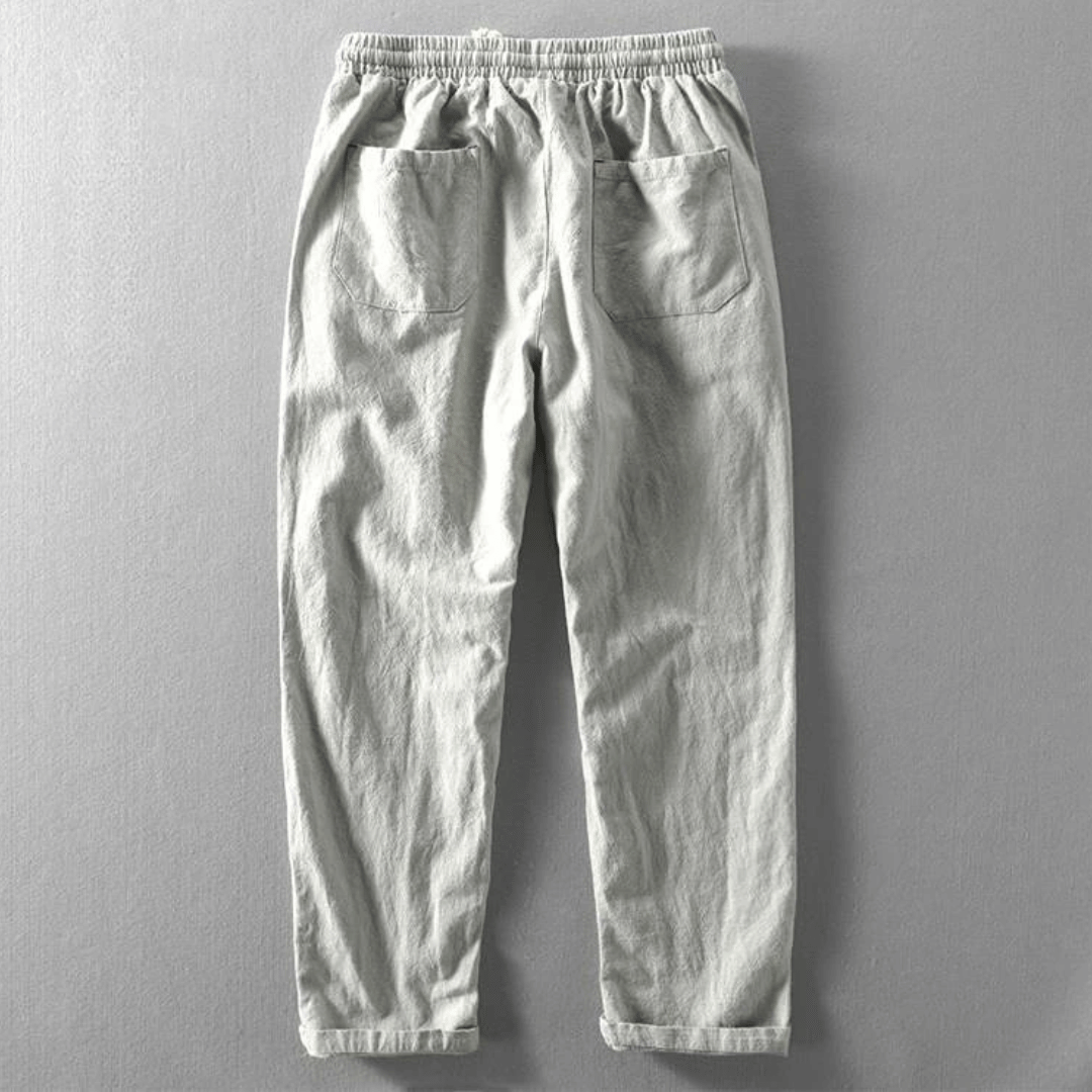 Image of Graham | Men's Cropped Drawstring Pants