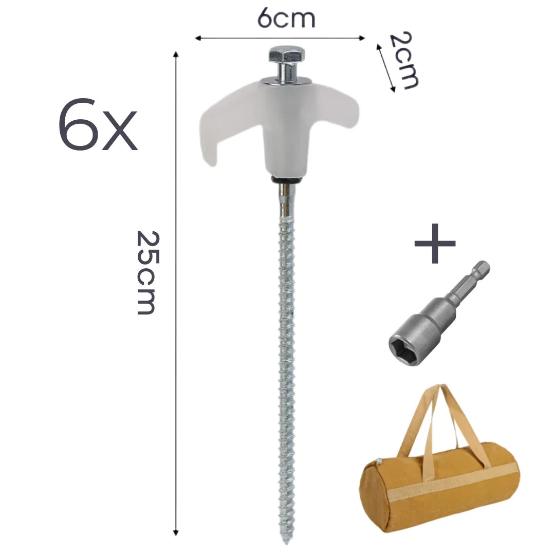 GroundDog QuickStake | Tent Stakes