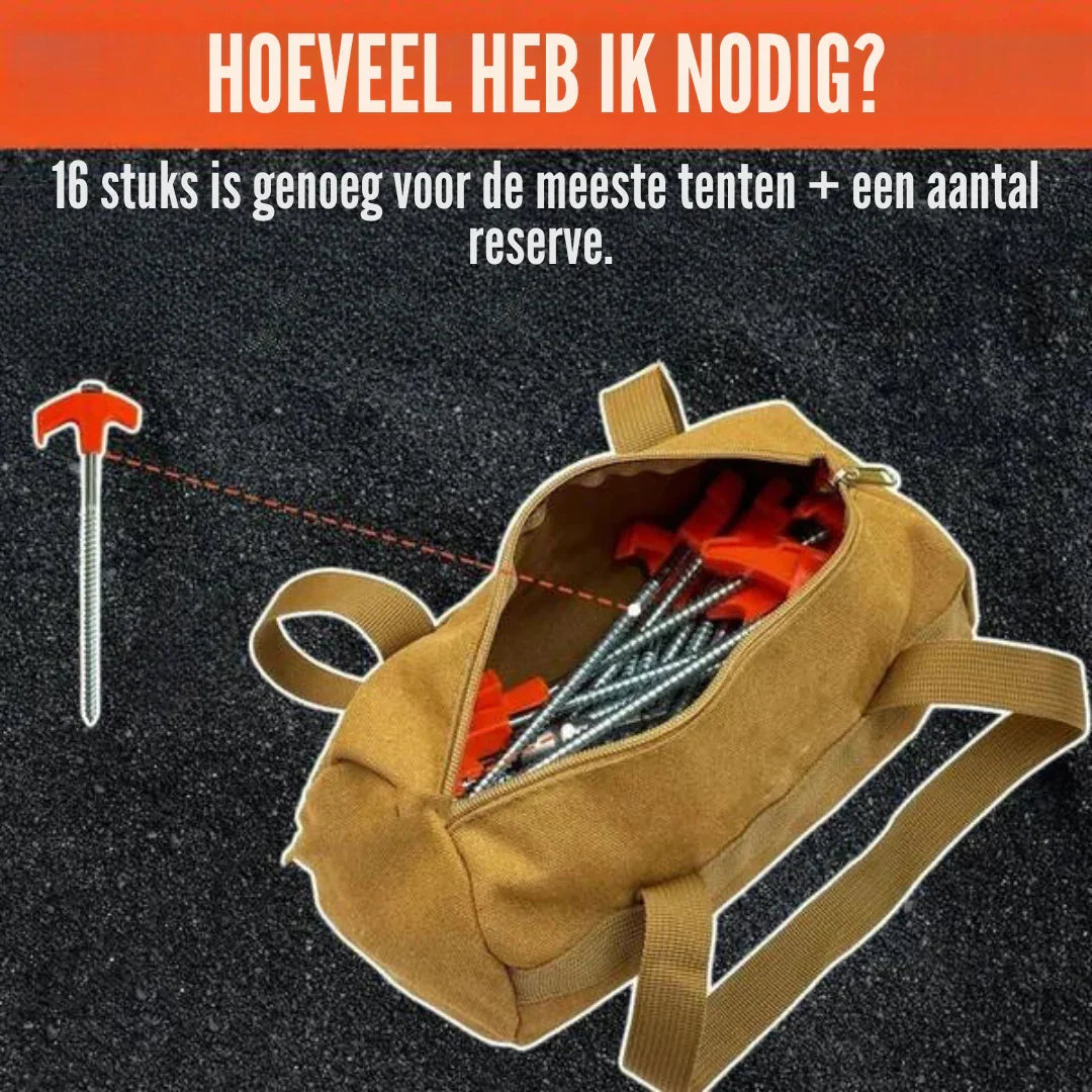 GroundDog QuickStake | Tent Stakes