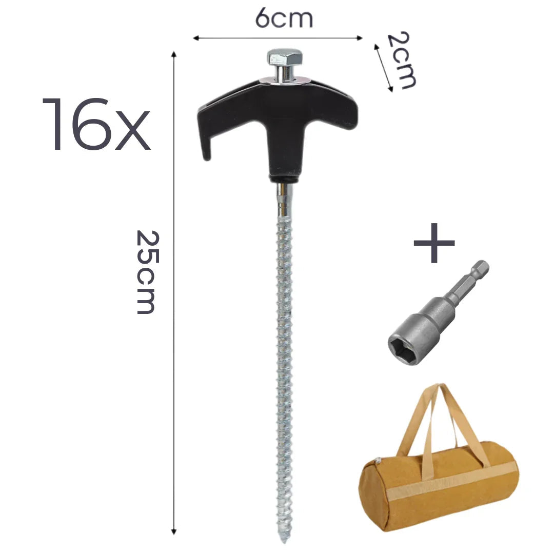 GroundDog QuickStake | Tent Stakes
