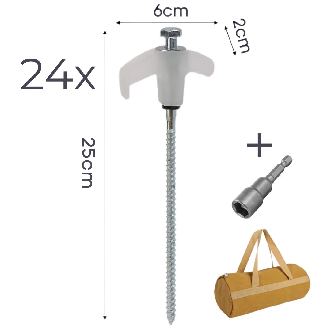 GroundDog QuickStake | Tent Stakes