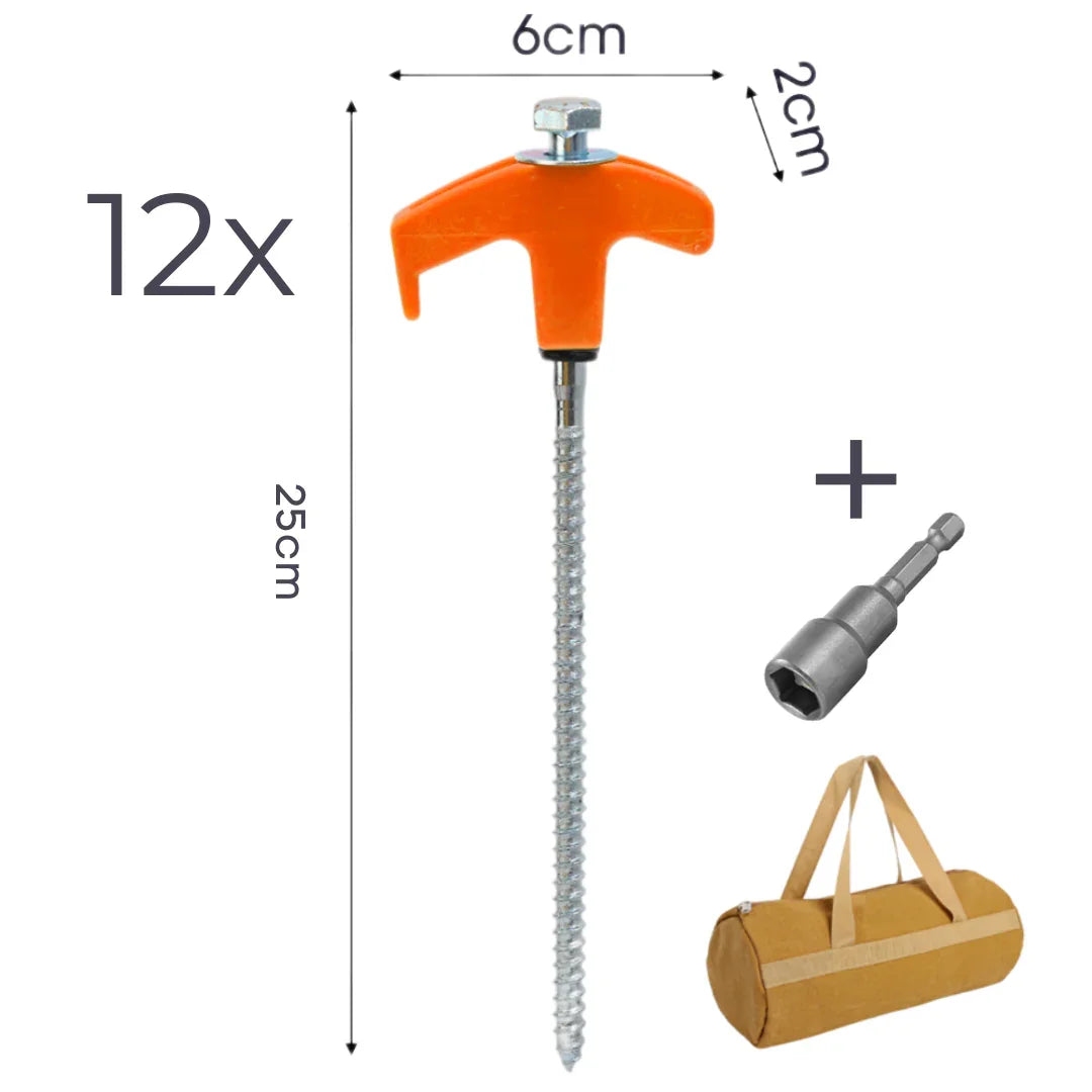 GroundDog QuickStake | Tent Stakes