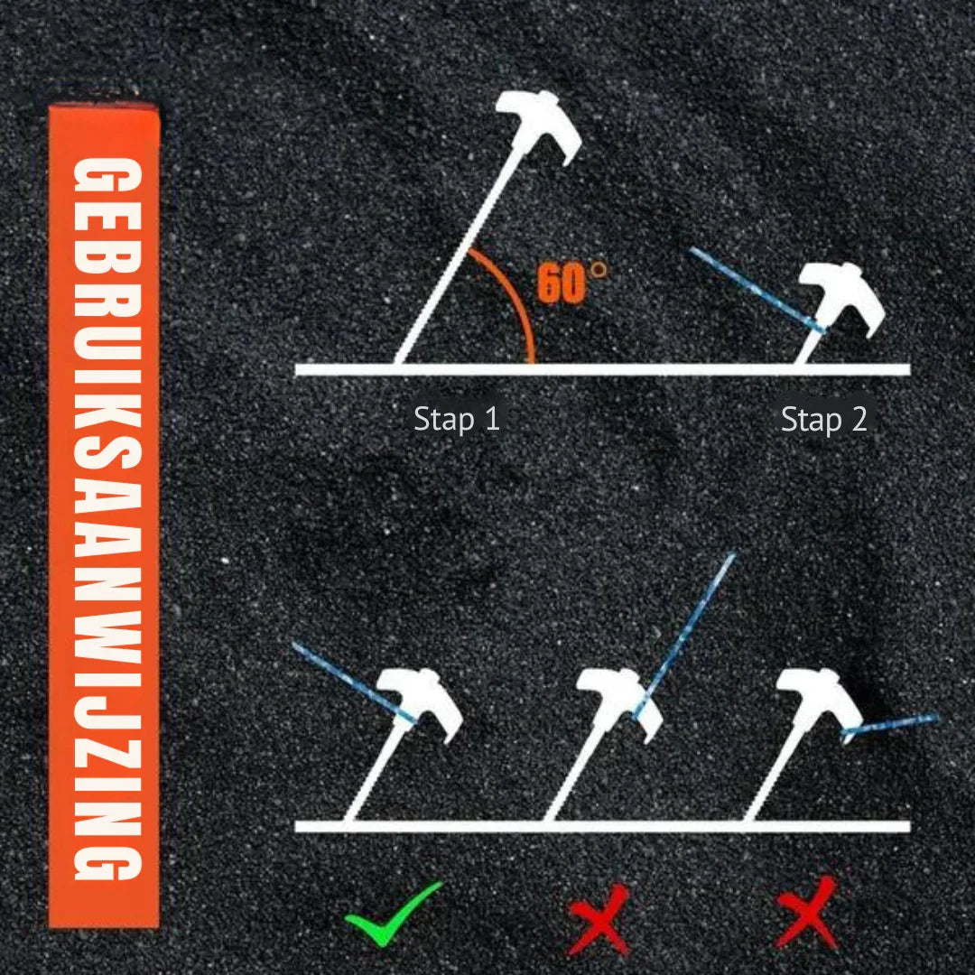GroundDog QuickStake | Tent Stakes