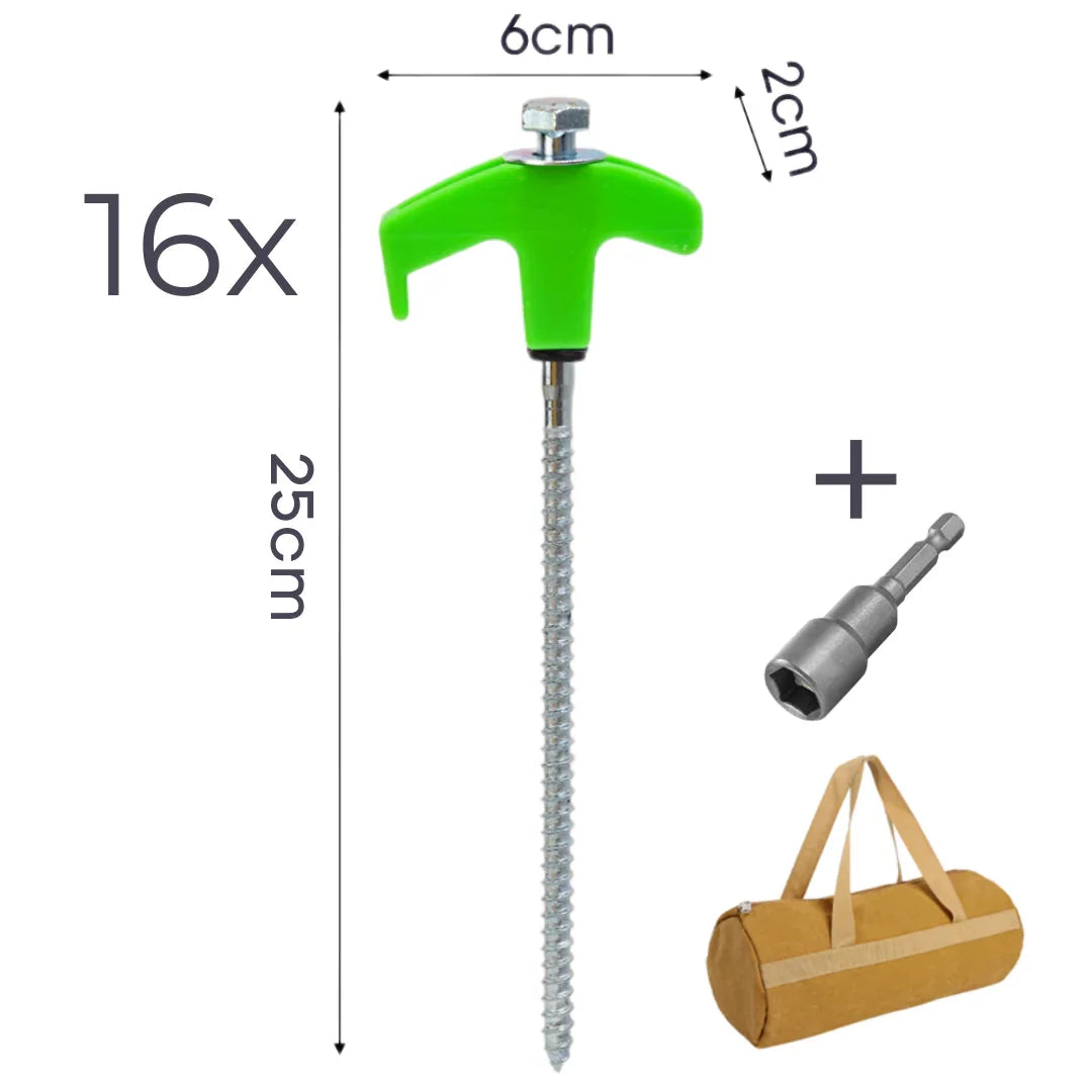 GroundDog QuickStake | Tent Stakes