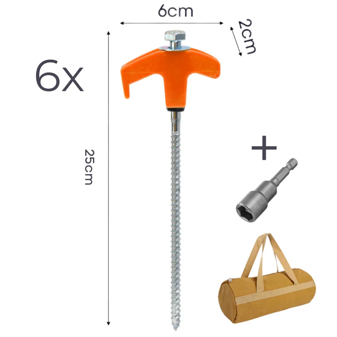GroundDog QuickStake | Tent Stakes
