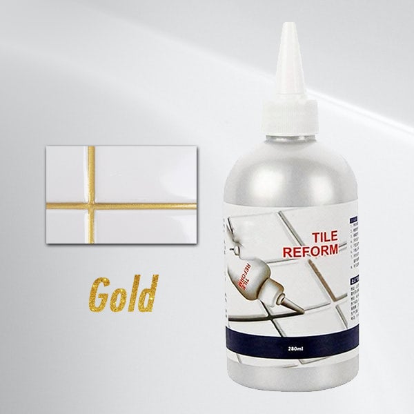 Grout Pen | Grout Repair Filler | Waterproof Mold Resistant | TileFix