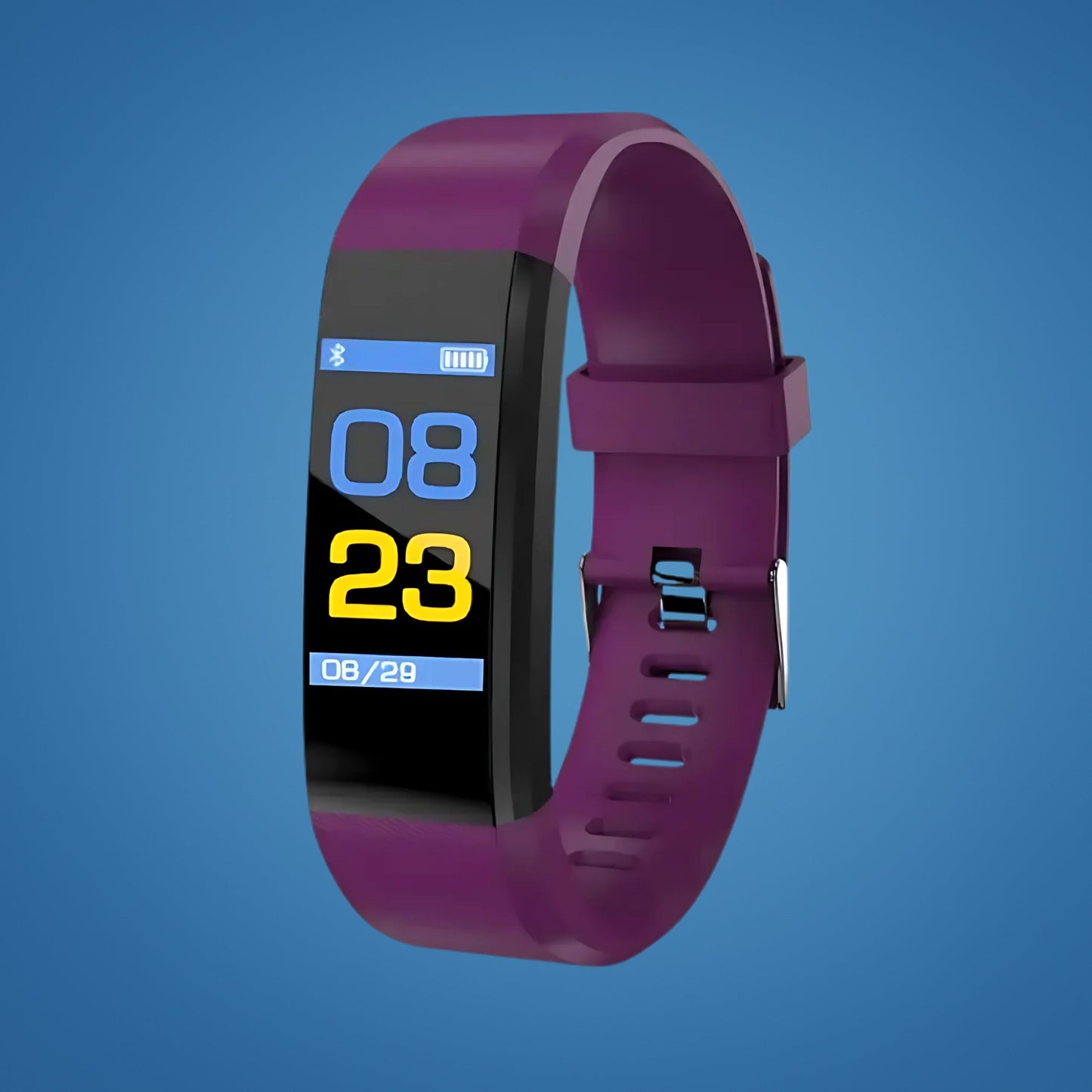 GuardianTime | Smartwatch for Seniors – Fall Detection – Health Monitoring – GPS Tracker – Elderly Safety FleekFit