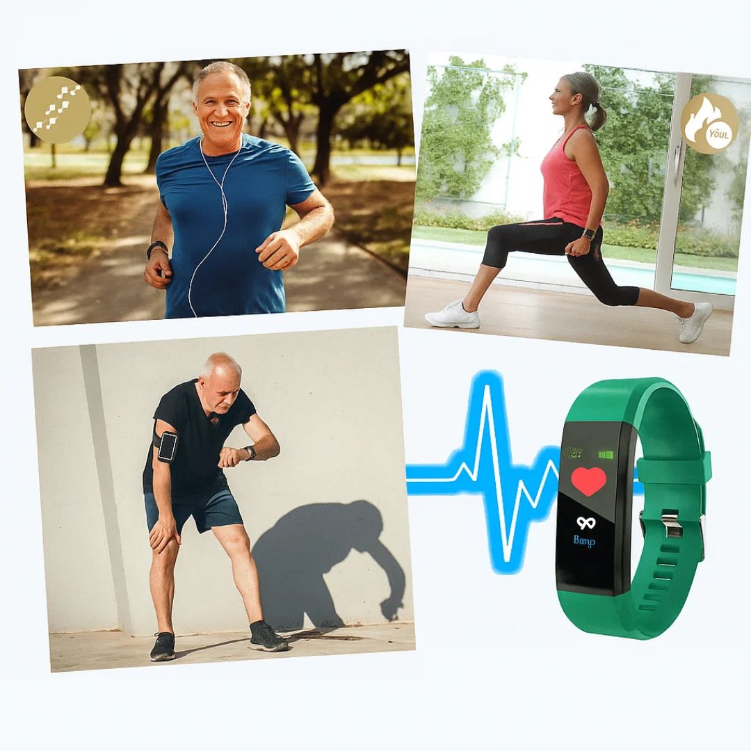 GuardianTime | Smartwatch for Seniors – Fall Detection – Health Monitoring – GPS Tracker – Elderly Safety FleekFit