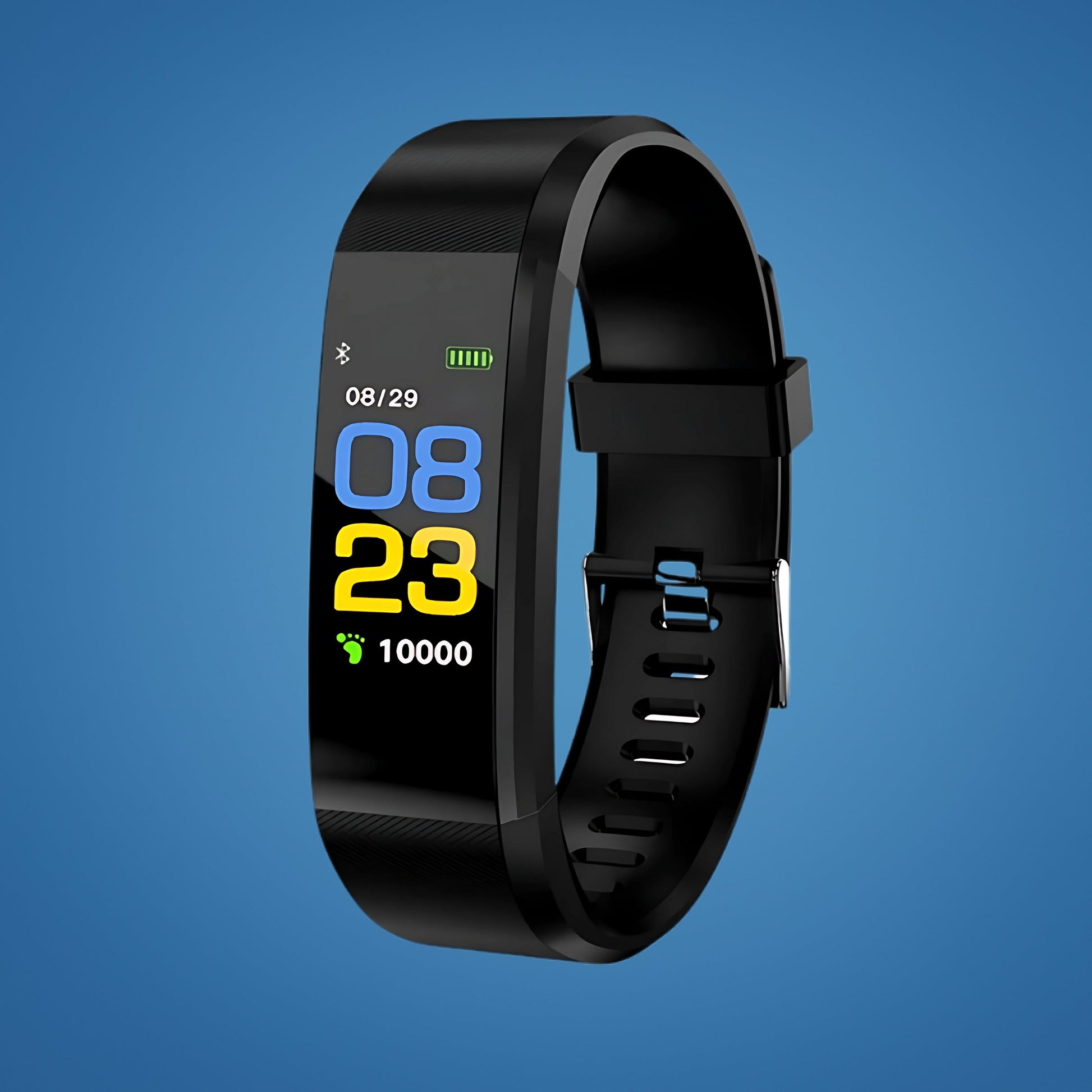 GuardianTime | Smartwatch for Seniors – Fall Detection – Health Monitoring – GPS Tracker – Elderly Safety FleekFit