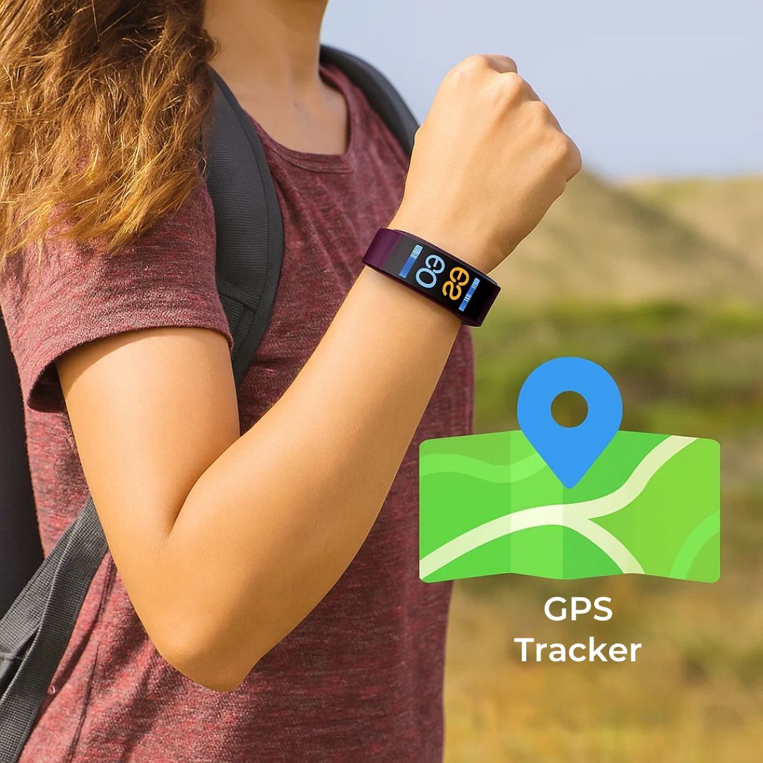 GuardianTime | Smartwatch for Seniors – Fall Detection – Health Monitoring – GPS Tracker – Elderly Safety FleekFit
