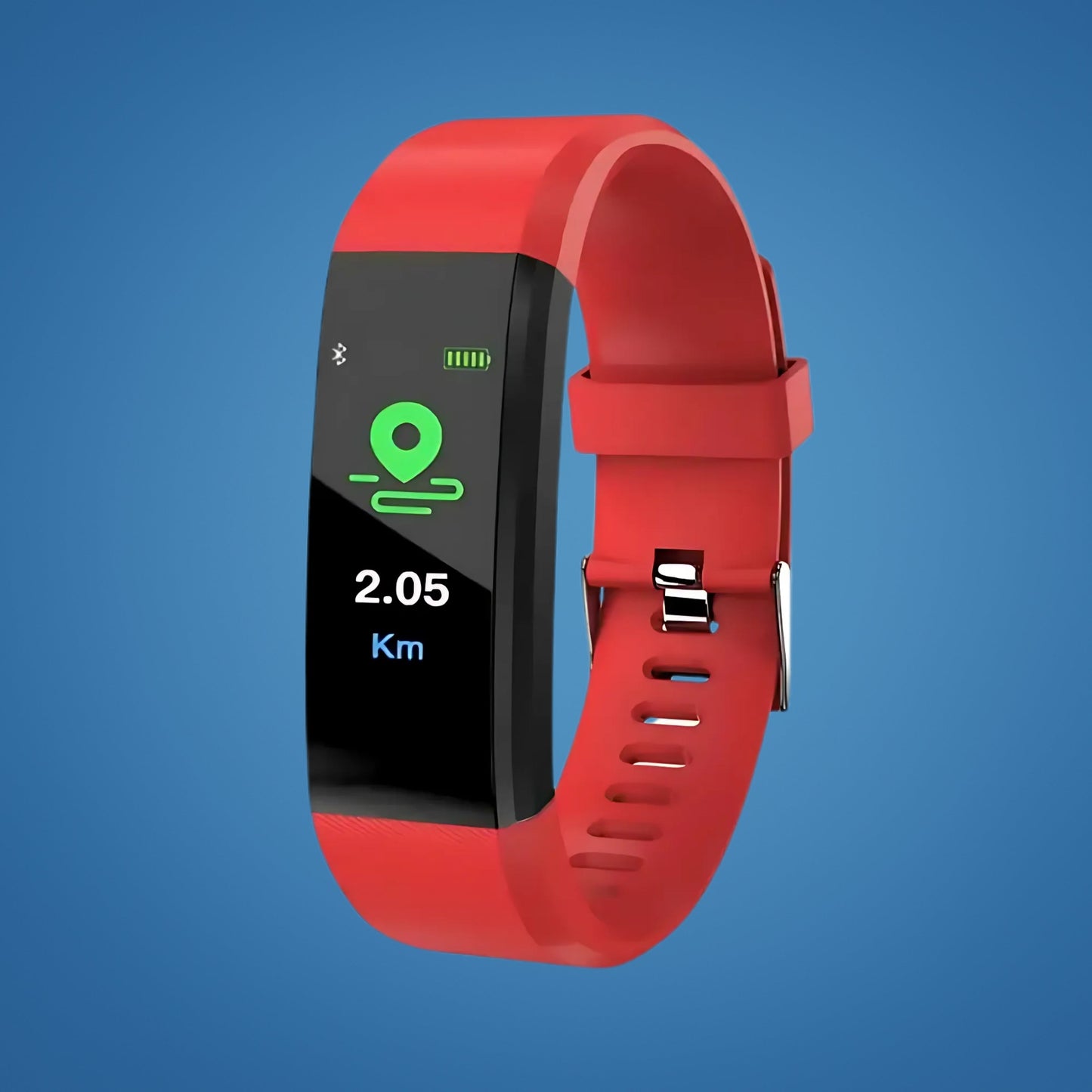GuardianTime | Smartwatch for Seniors – Fall Detection – Health Monitoring – GPS Tracker – Elderly Safety FleekFit