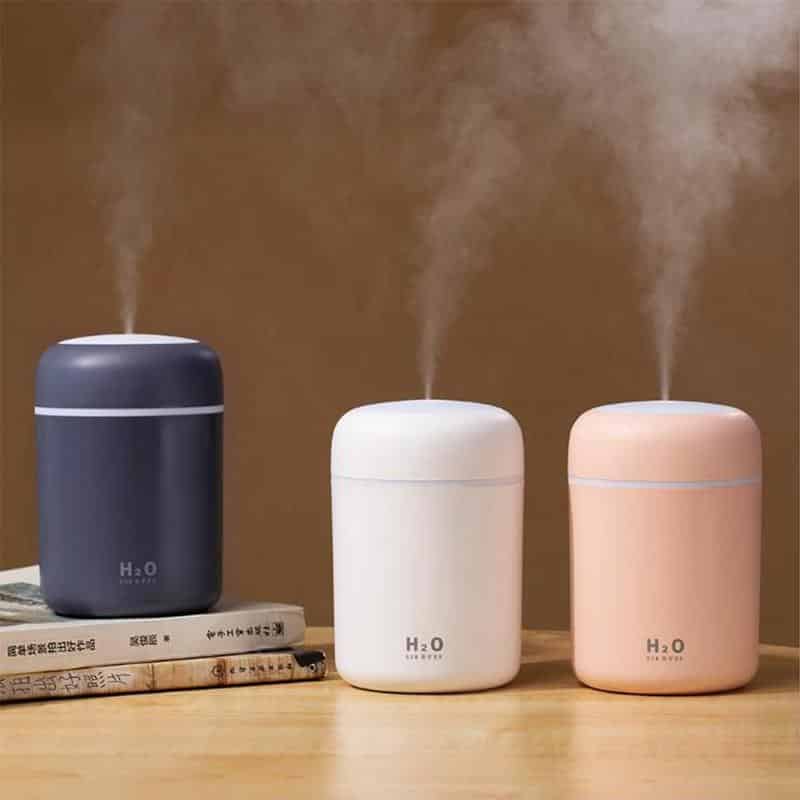 H2O Humidifier with LED Light (Available in Multiple Colors)
